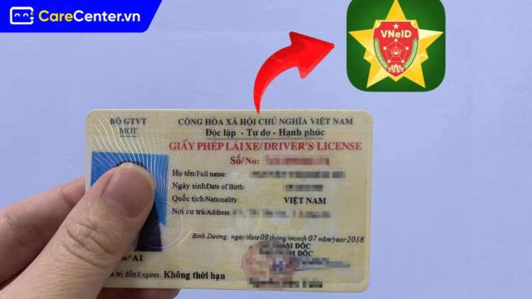 Tích hợp giấy phép lái xe vào VNeID