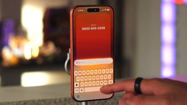 Nhập liệu Siri ngay trong lúc gọi iOS 26 