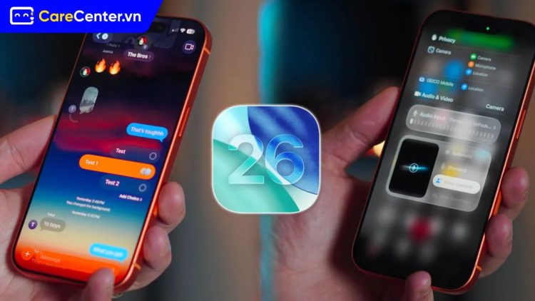 tính năng ẩn iOS 26