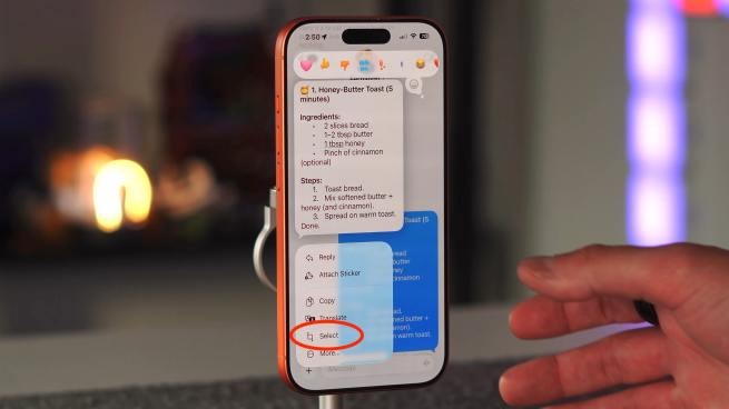 tính năng ẩn iOS 26