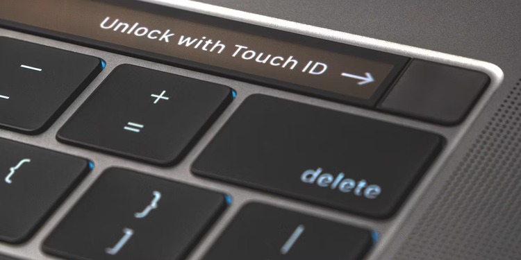 Touch ID Macbook bị lỗi