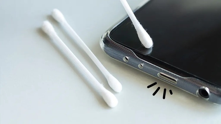 vệ sinh cổng sạc samsung a51