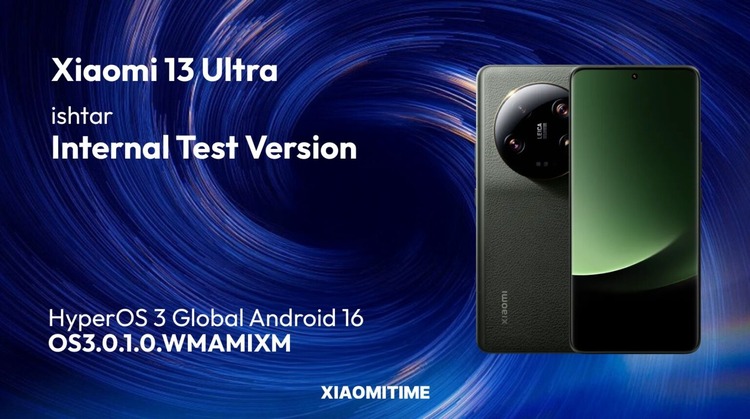 Xiaomi 13 Ultra HyperOS 3