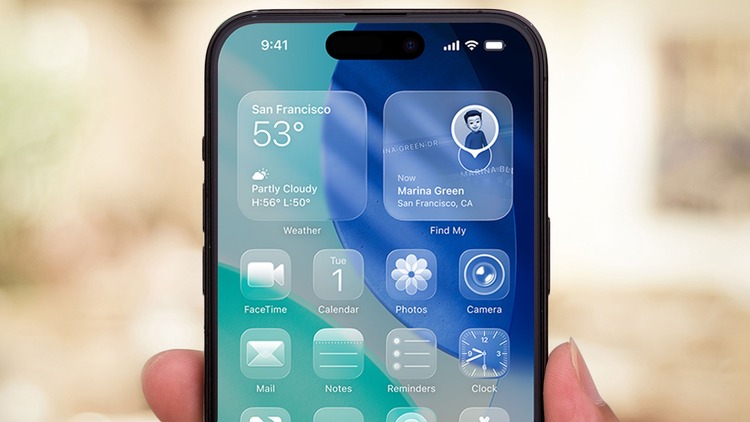 Bảo mật trên iOS 26.3