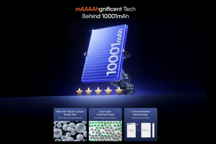 cấu hình Realme P4 Power