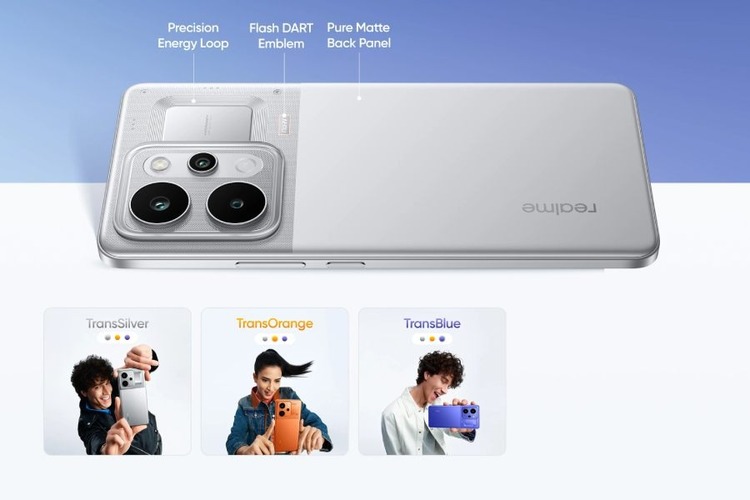cấu hình Realme P4 Power
