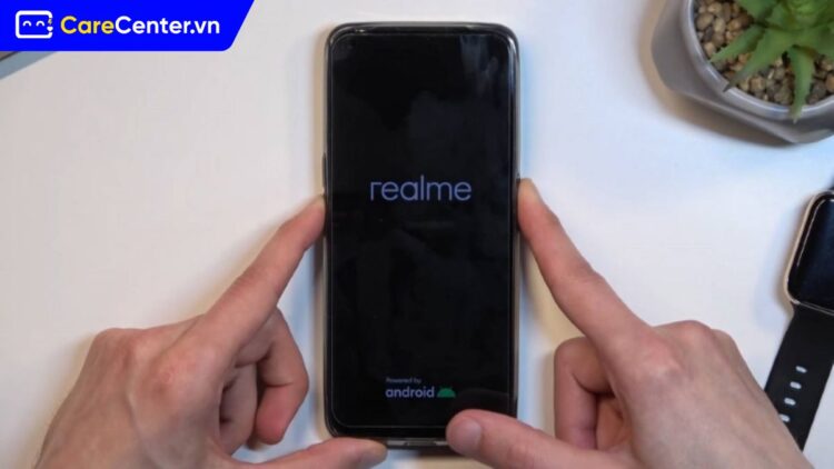 điện thoại Realme bị tắt nguồn liên tục