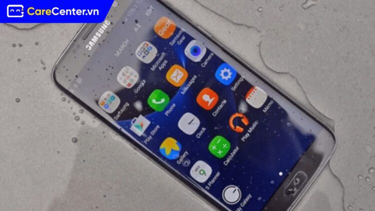 điện thoại vô nước bị đơ màn hình