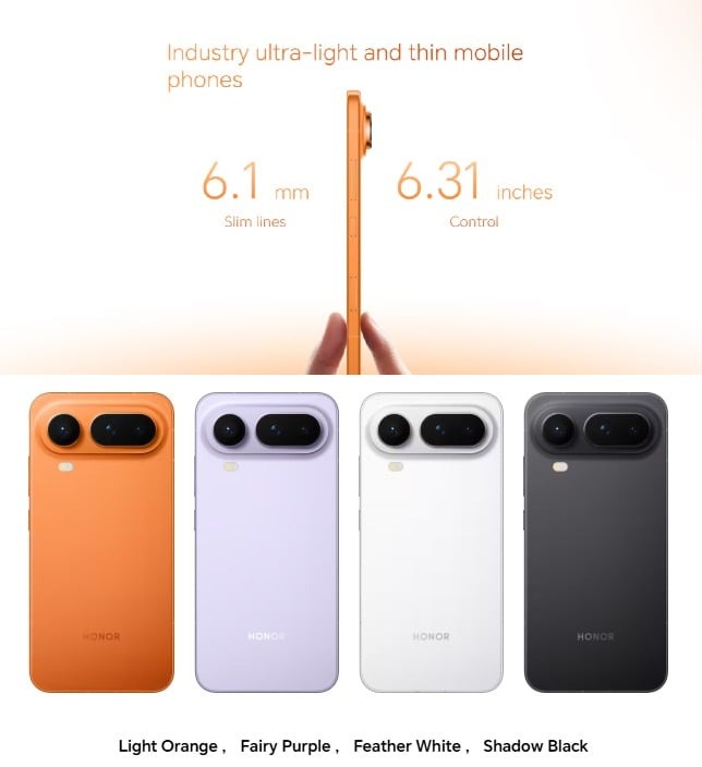 Honor Magic8 Pro Air có gì mới