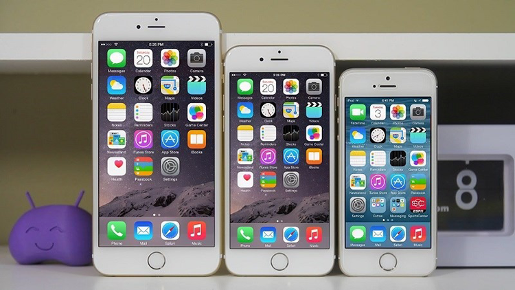 iOS 12.5.8 ra mắt