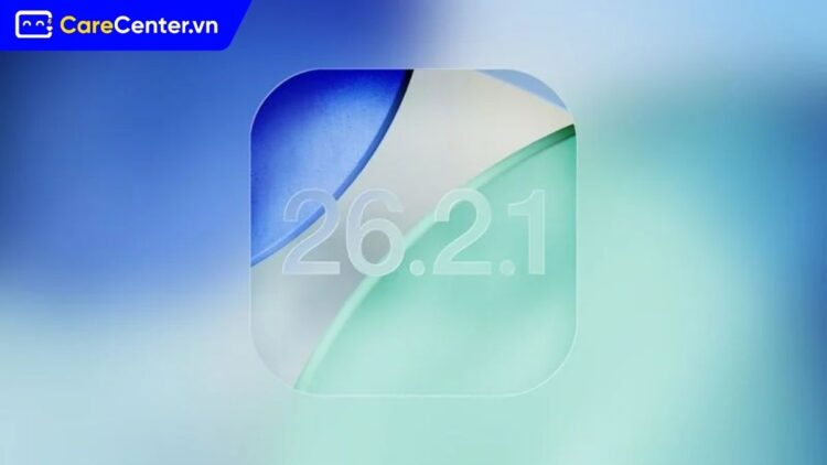 iOS 26.2.1 sắp ra mắt