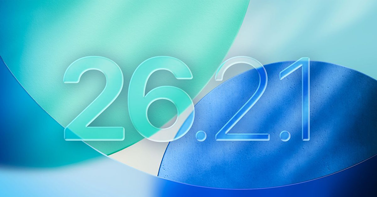 iOS 26.2.1 sắp ra mắt