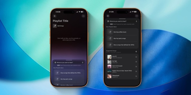 Playlist Playground iOS 26.4 