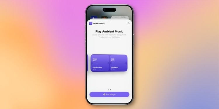 Widge iOS 26.4