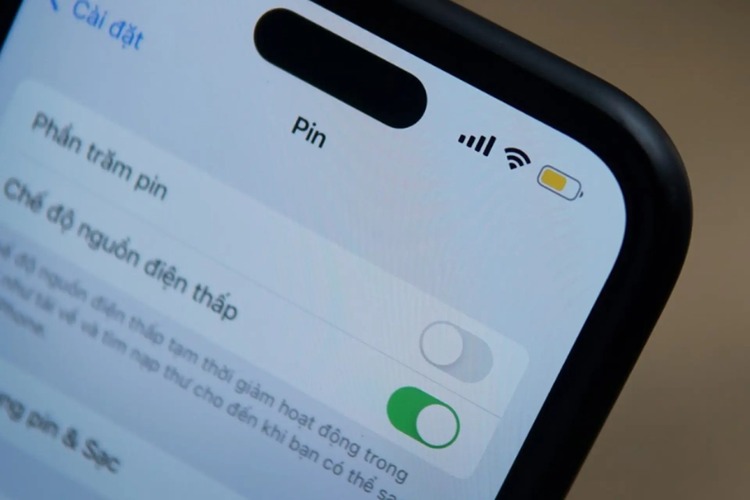 Bật Chế độ nguồn điện thấp khi iPhone 16 Pro Max bị nóng
