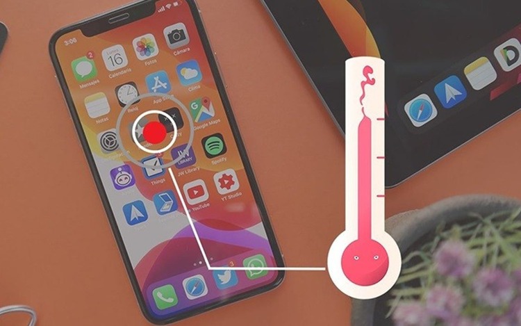 nguyên nhân iPhone 16 Pro Max bị nóng máy