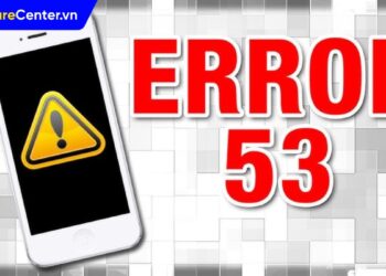lỗi 53 khi restore iphone