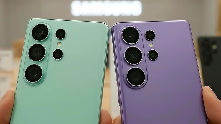 Màu sắc Galaxy S26 Ultra