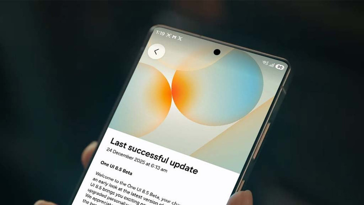 One UI 8.5 beta 3 Galaxy S25