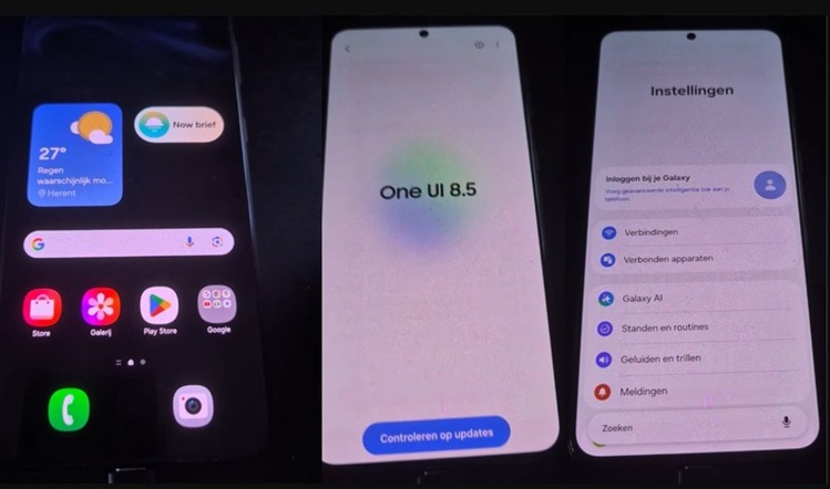 One UI 8.5 sắp ra mắt