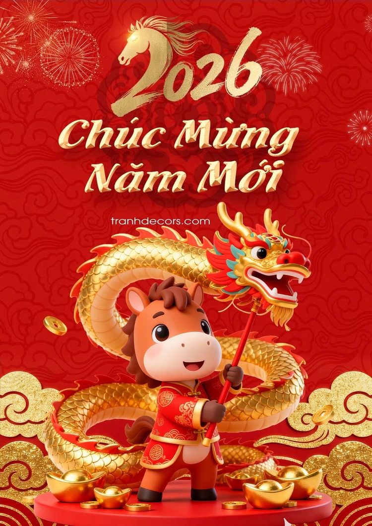 poster chúc tết