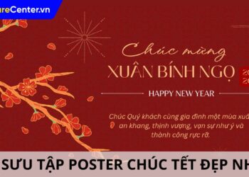 Poster chúc tết