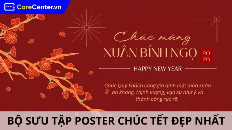 Poster chúc tết