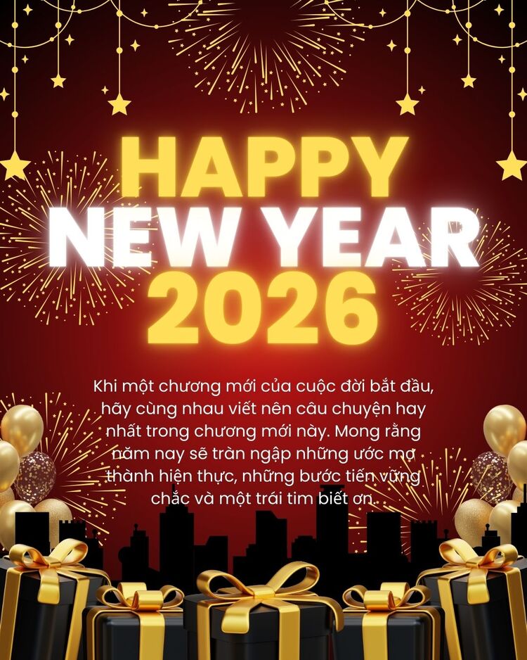 poster chúc tết mừng năm mới