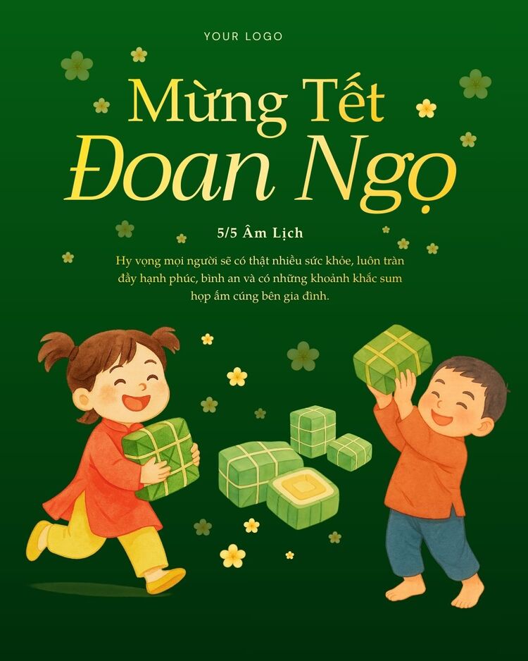 poster chúc tết mừng năm mới