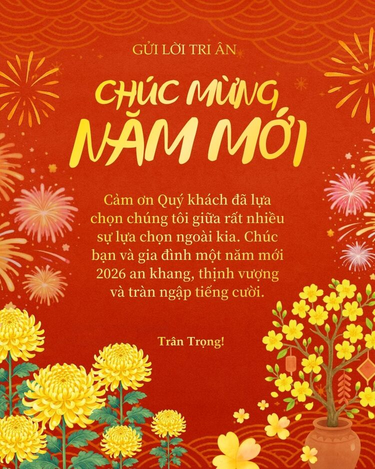 poster chúc tết mừng năm mới