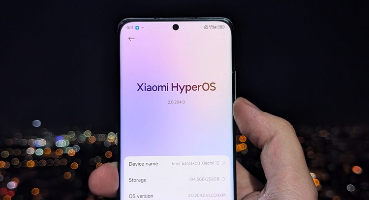 REDMI Note 15 HyperOS 3