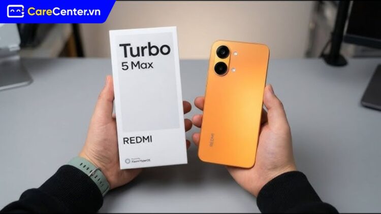 Redmi Turbo 5 Max ra mắt
