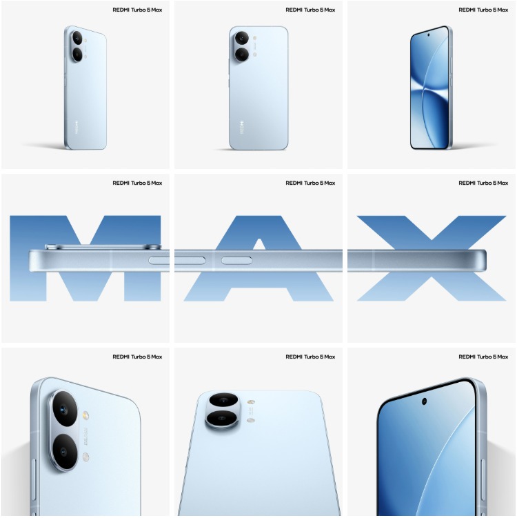 Redmi Turbo 5 Max ra mắt