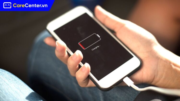 iPhone sạc không vào điện