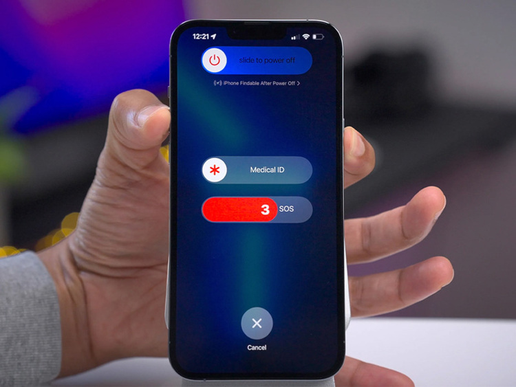 Tắt nguồn iPhone