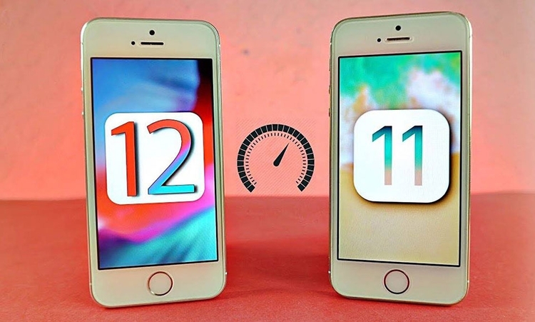 sạc iPhone không vào điện do iOS lỗi thời