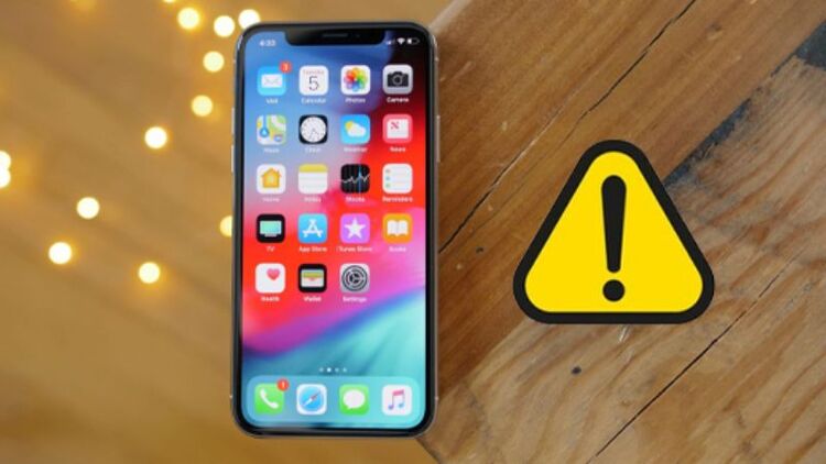 sạc iPhone không vào điện do xung đột ứng dụng