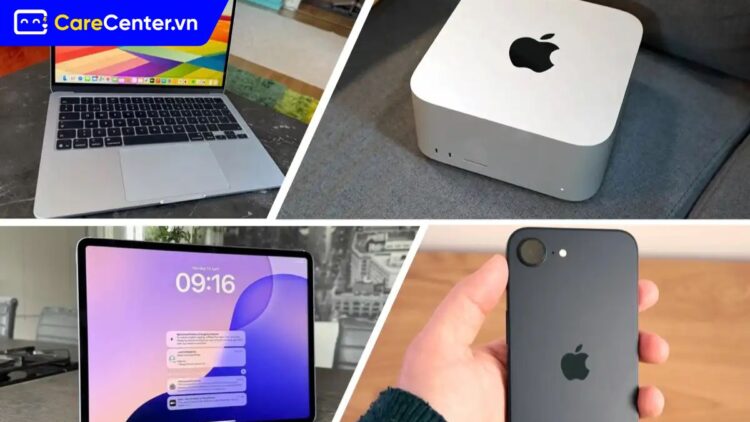 sản phẩm Apple ra mắt 2026
