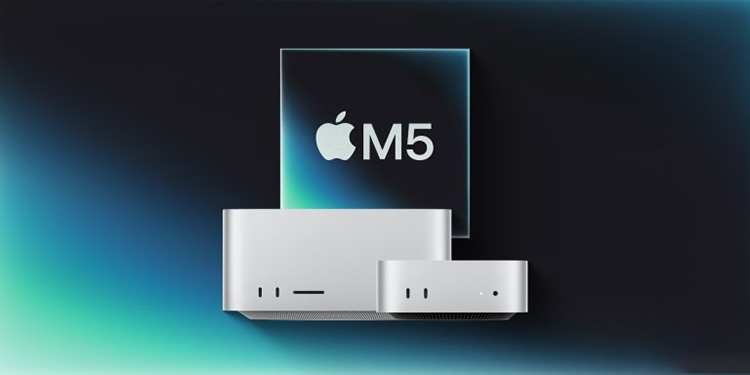 Mac M5 ra mắt