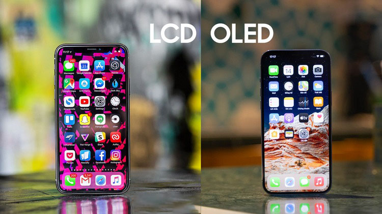 Nên mua iPhone có màn hình OLED hay LCD