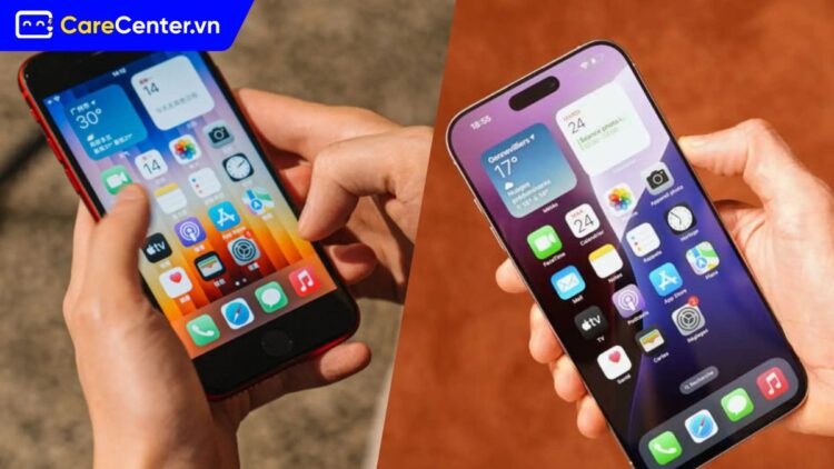 So sánh màn hình LCD và OLED iPhone