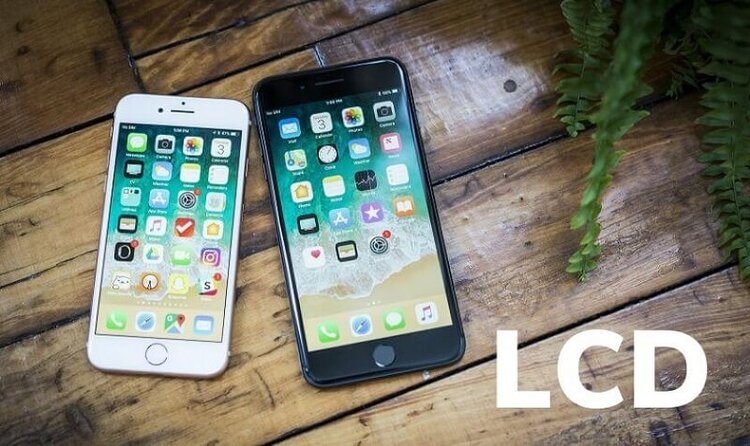 Màn hình LCD (Liquid Crystal Display) trên iPhone