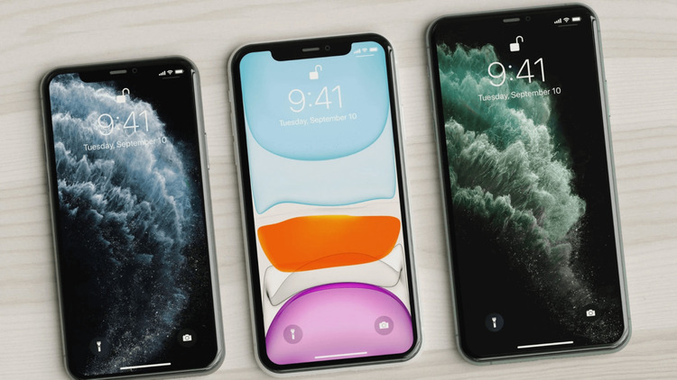 Các dòng iPhone sử dụng màn hình LCD