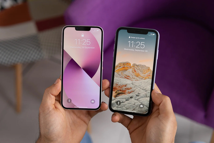 So sánh màn hình LCD và OLED iPhone