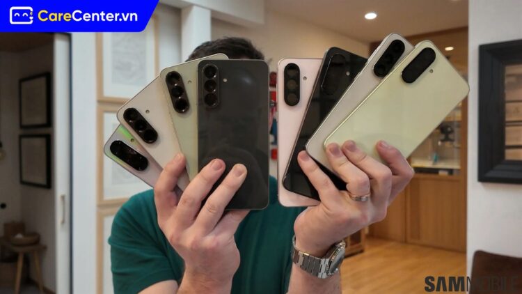 Thiết kế Galaxy A37