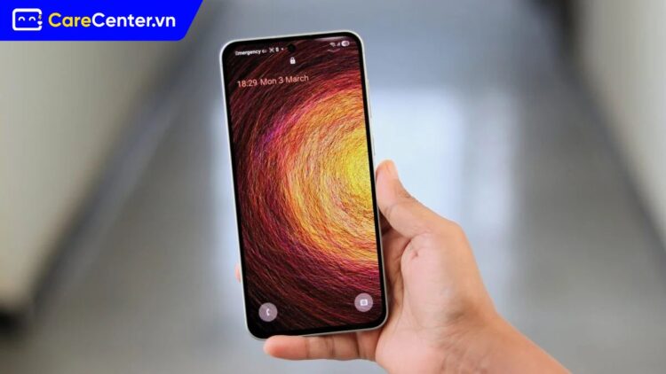 thiết kế Galaxy A57
