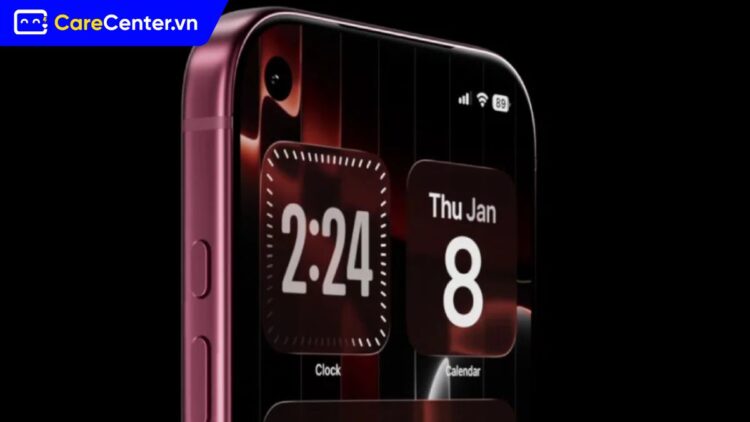 thiết kế iPhone 18 Pro