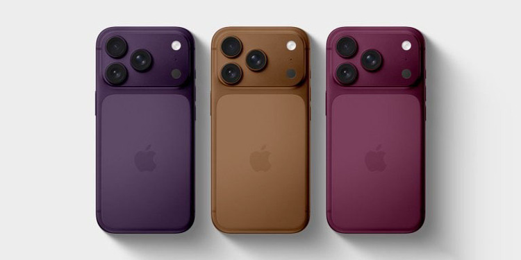 Màu sắc iPhone 18 Pro