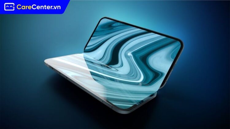 thiết kế iPhone Fold
