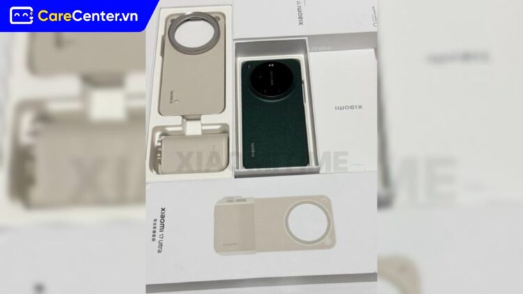 ảnh thực tế Xiaomi 17 Ultra